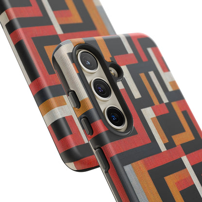 African Print Samsung Galaxy Tough Case