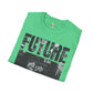 Future unisex softstyle tee Funky African