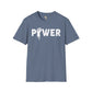 Power unisex softstyle tee Funky African