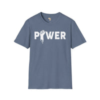 Power unisex softstyle tee Funky African