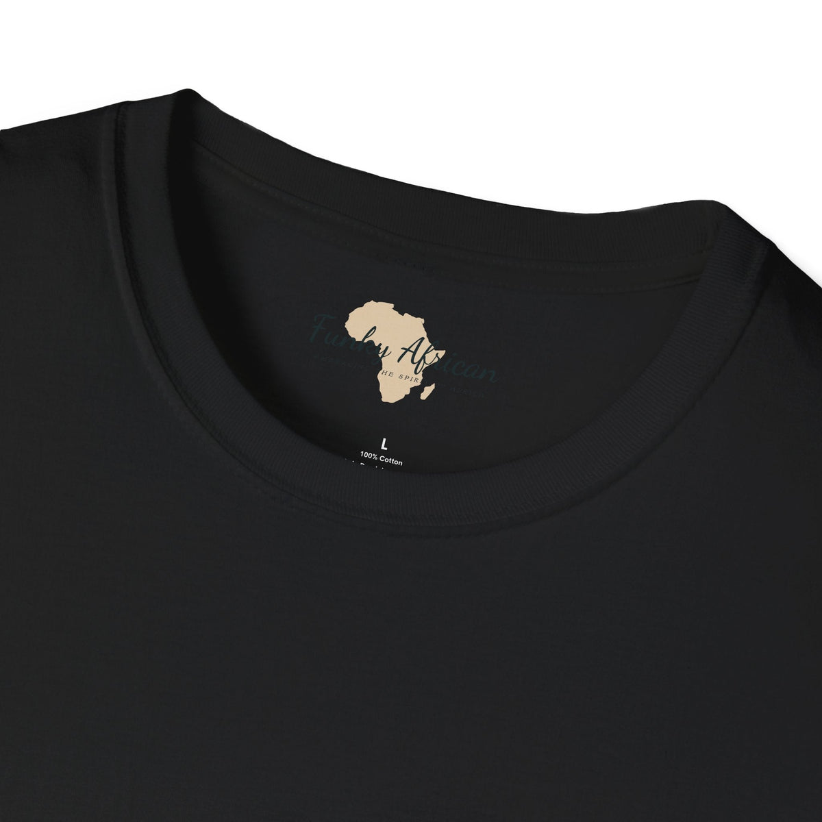 Rising with courage unisex softstyle tee Funky African