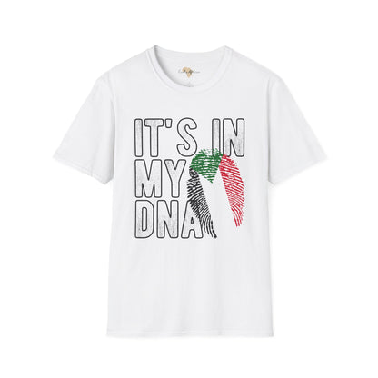 it's in my DNA unisex tee - Sudan