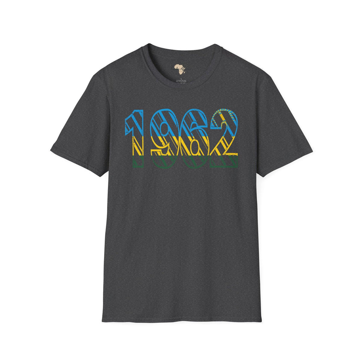 Rwanda year unisex softstyle tee Funky African