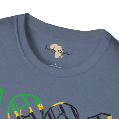 Tanzania year unisex softstyle tee