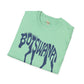 Botswana cut unisex softstyle tee Funky African