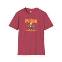 Kindness matter unisex softstyle tee Funky African