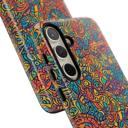 African Print Samsung Galaxy Tough Case