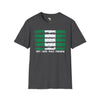 Nigeria strip unisex softstyle tee Funky African