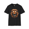Lion unisex softstyle tee Funky African