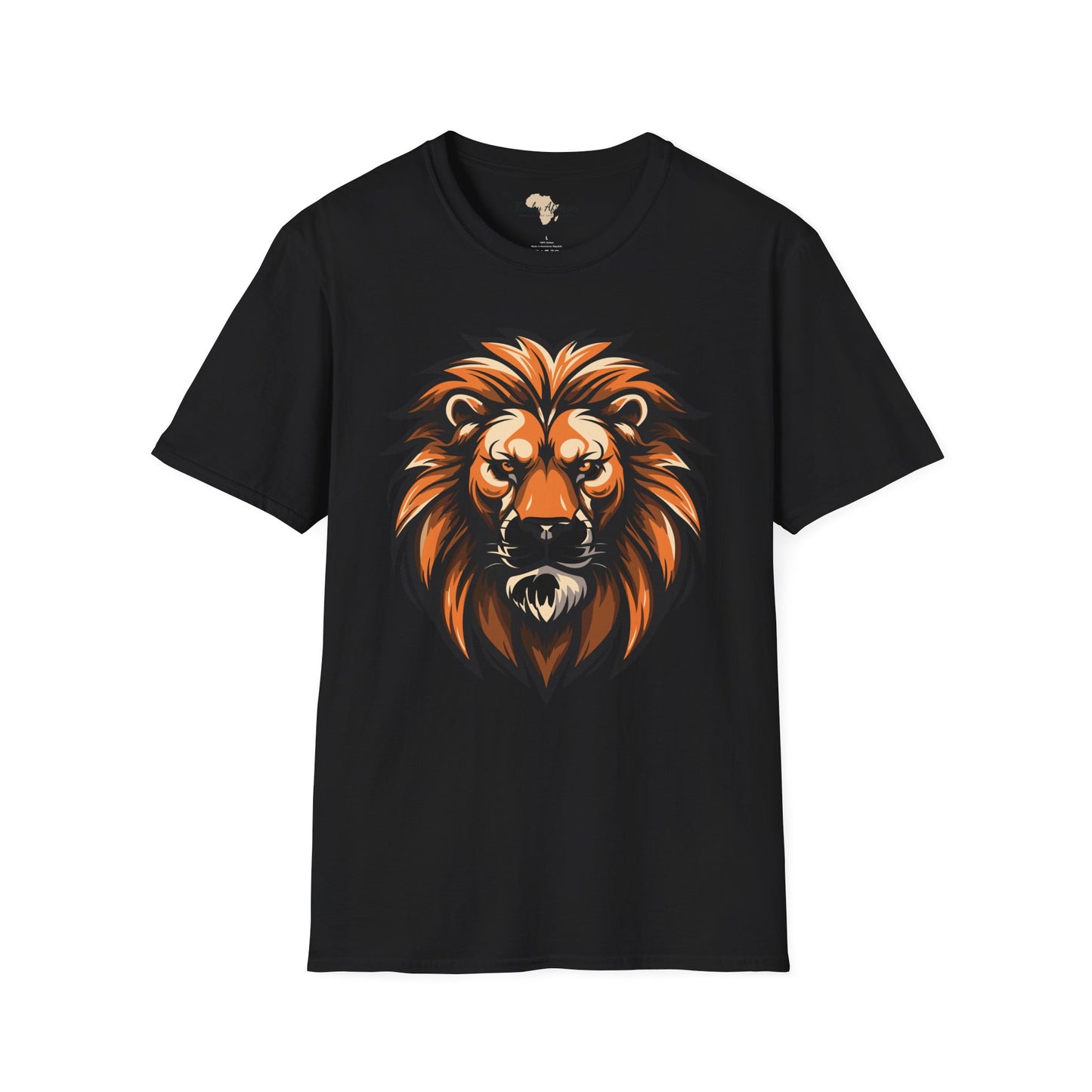 Lion unisex softstyle tee