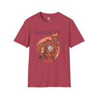 Shango unisex softstyle tee Funky African