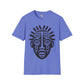 Aborigines graffiti unisex softstyle tee Funky African