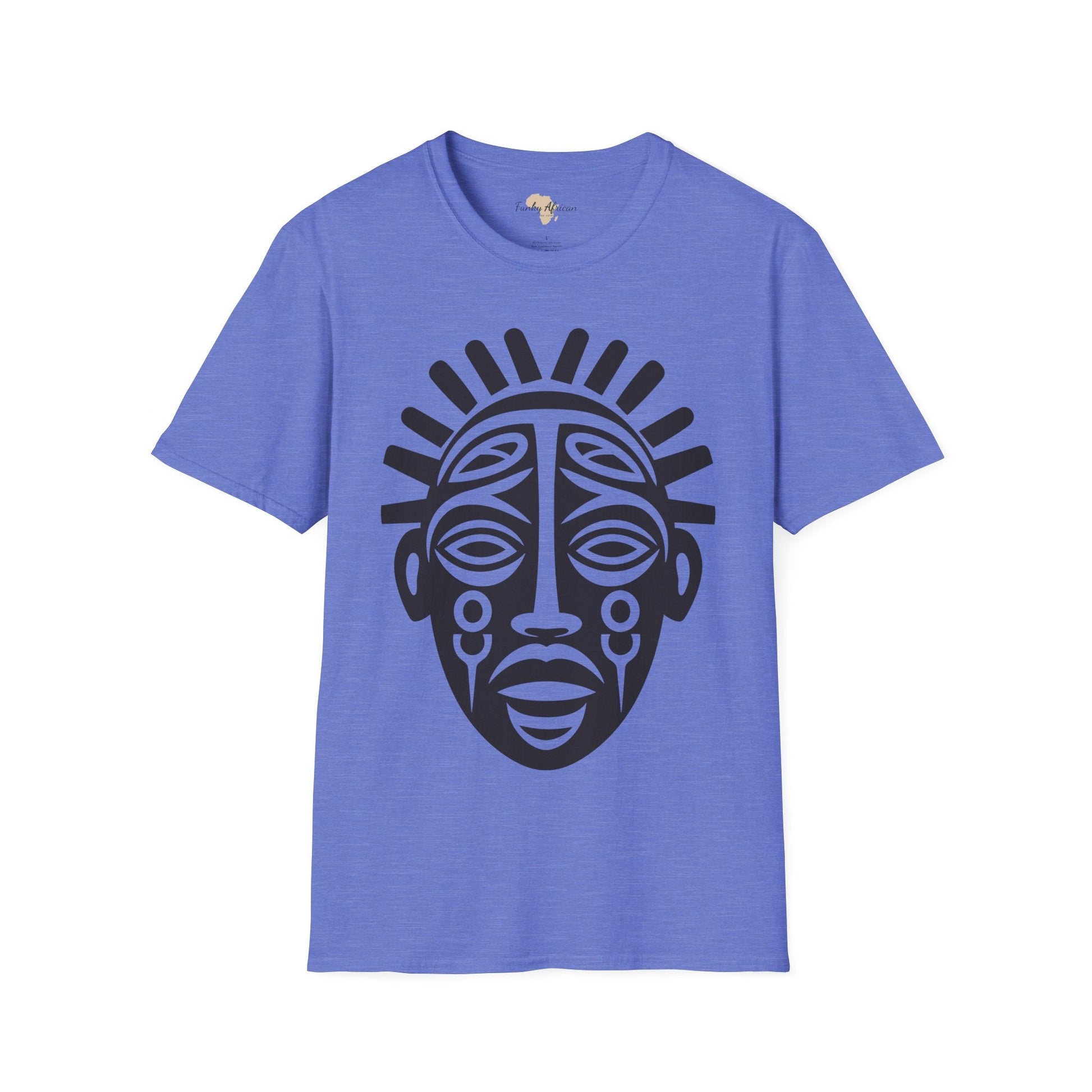 Aborigines graffiti unisex softstyle tee Funky African