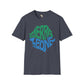 Sierra Leone cut unisex softstyle tee Funky African