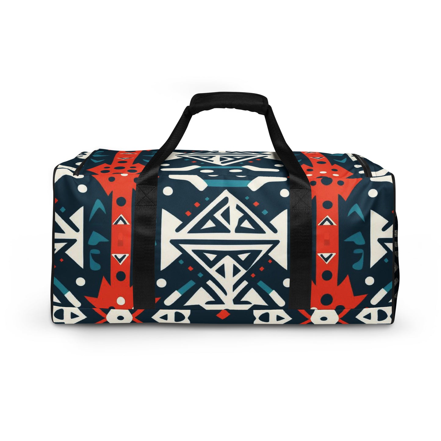 African print Duffle bag