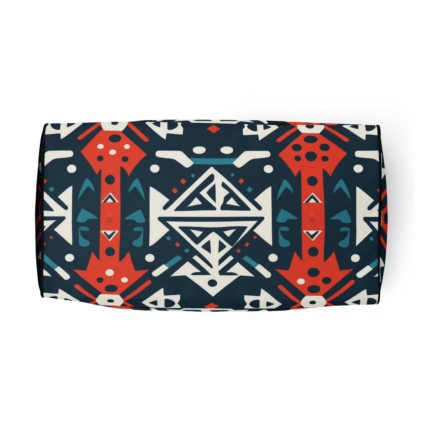 African print Duffle bag