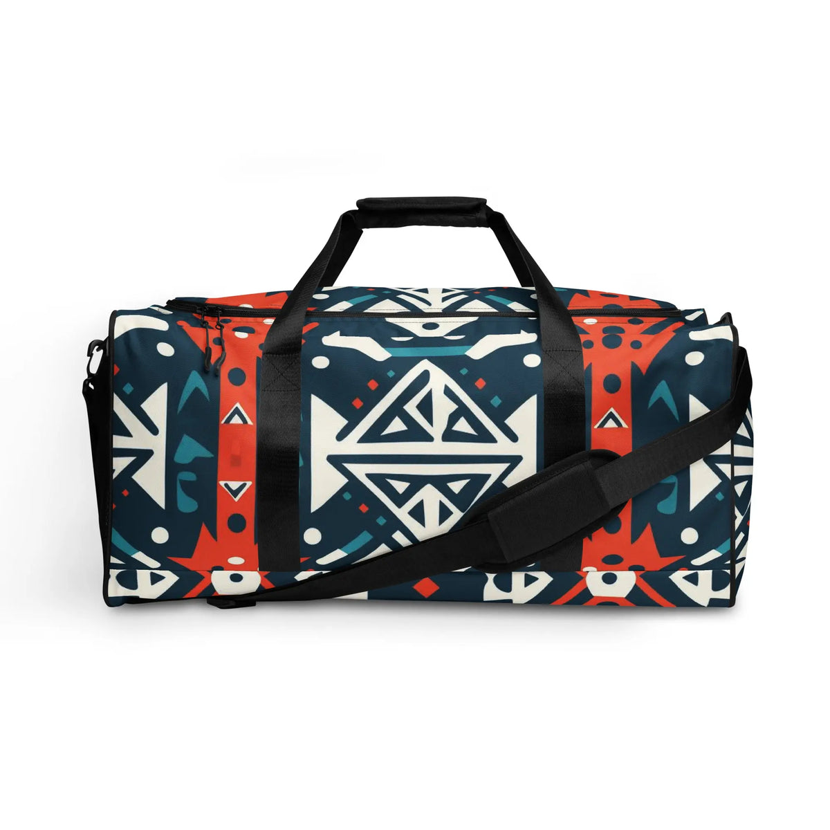 African print Duffle bag Funky African
