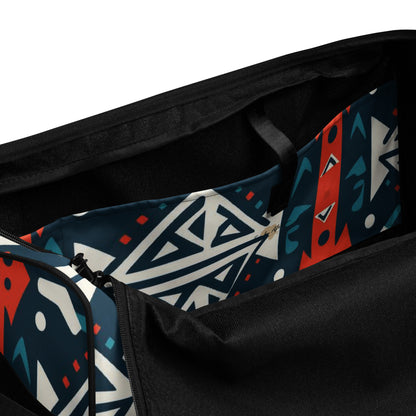 African print Duffle bag