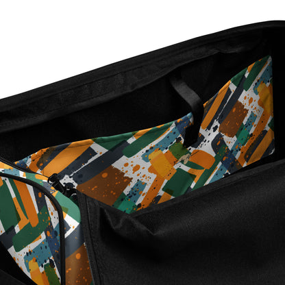 African print Duffle bag