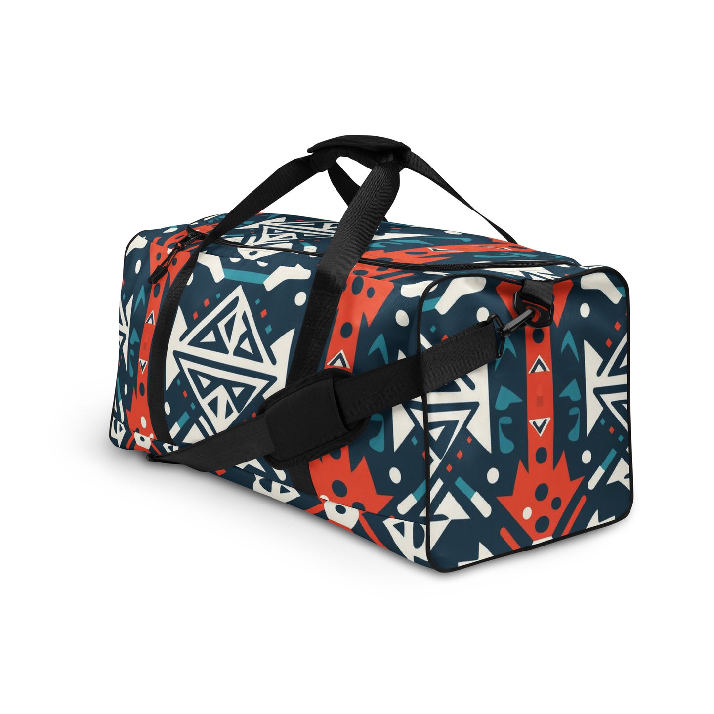 African print Duffle bag