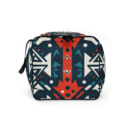 African print Duffle bag