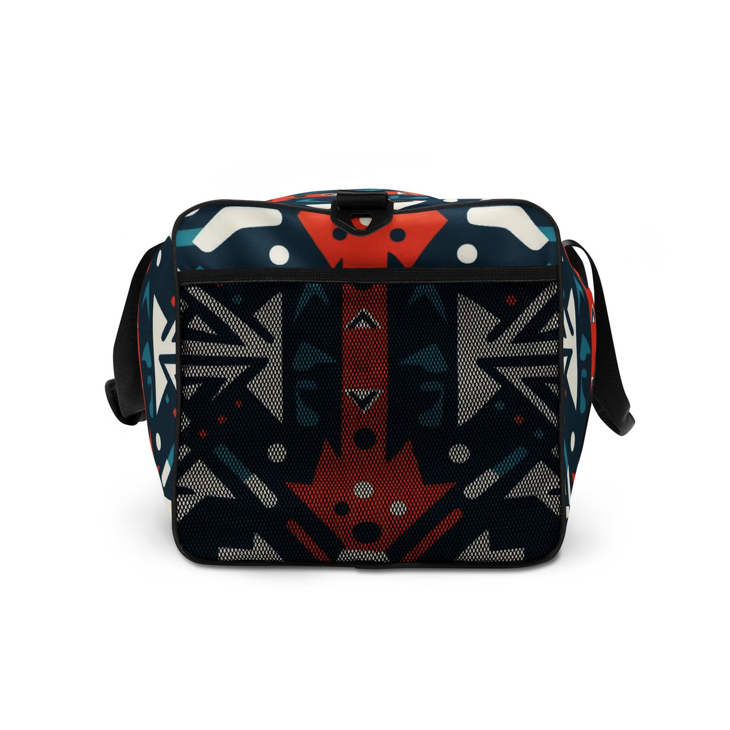 African print Duffle bag