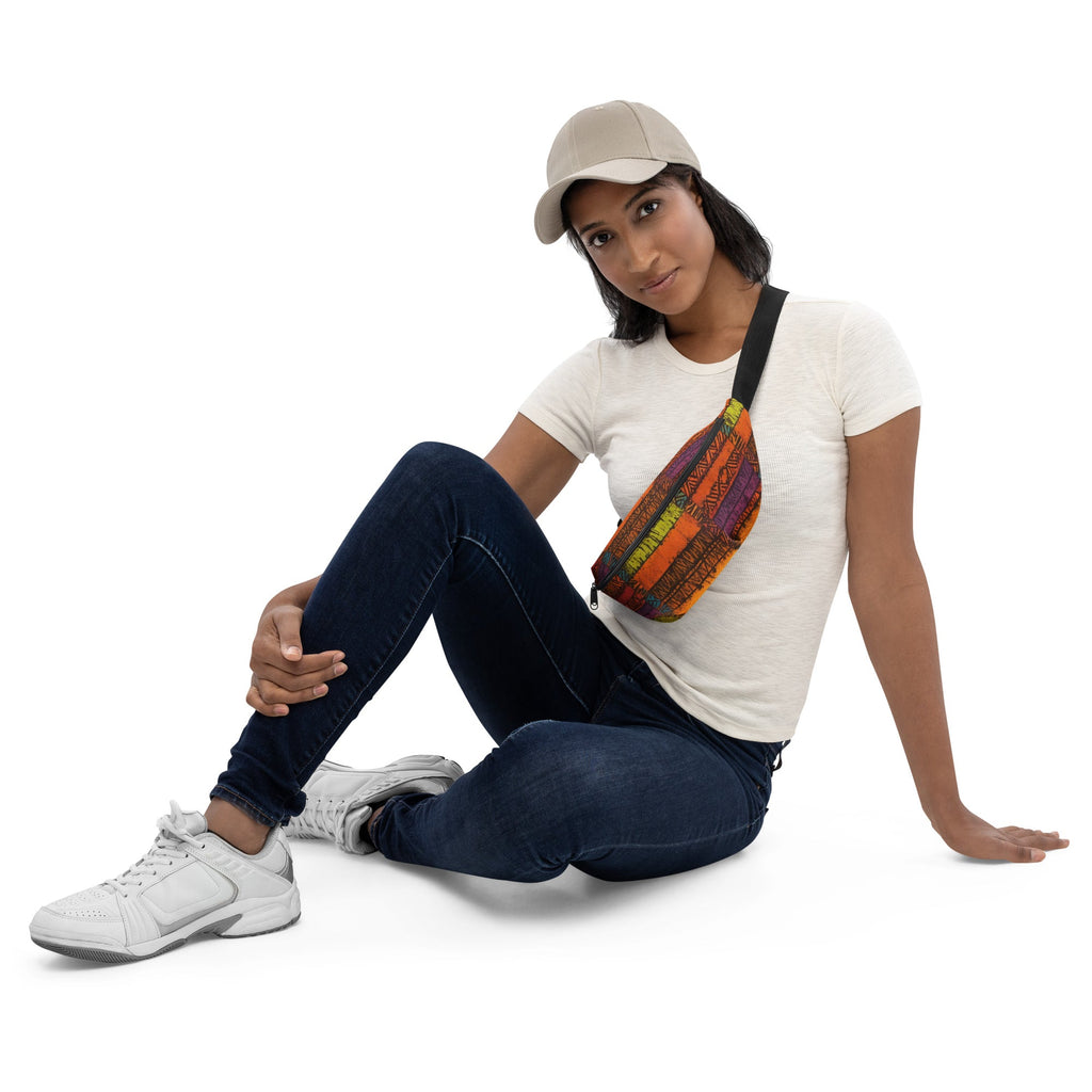Fanny Pack Funky African