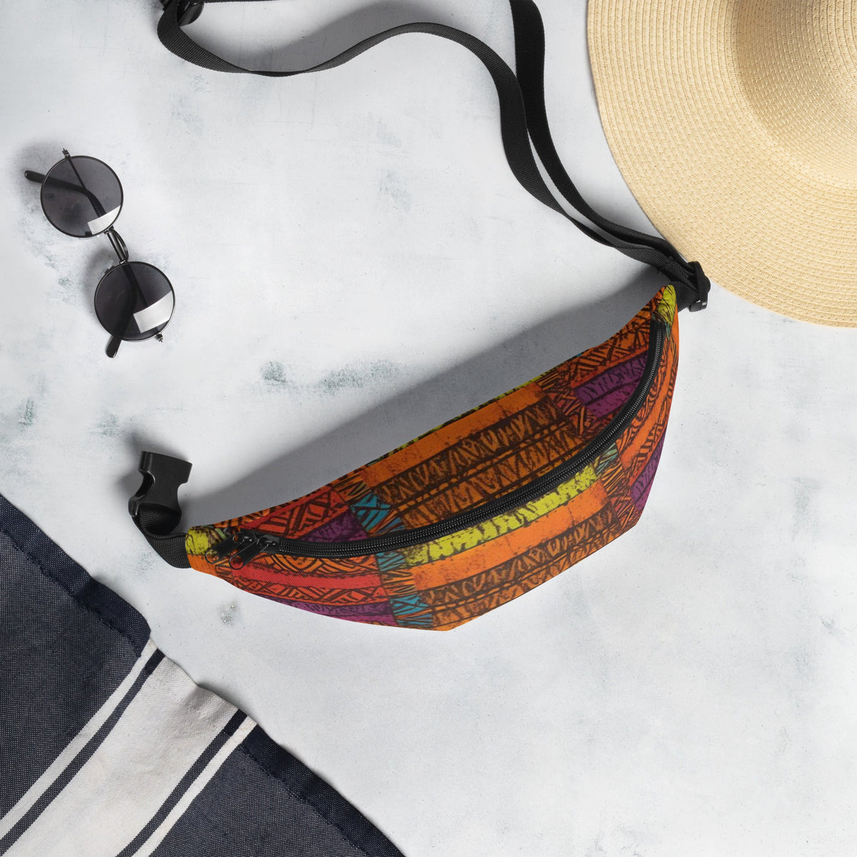 Fanny Pack Funky African