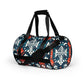African print gym bag Funky African