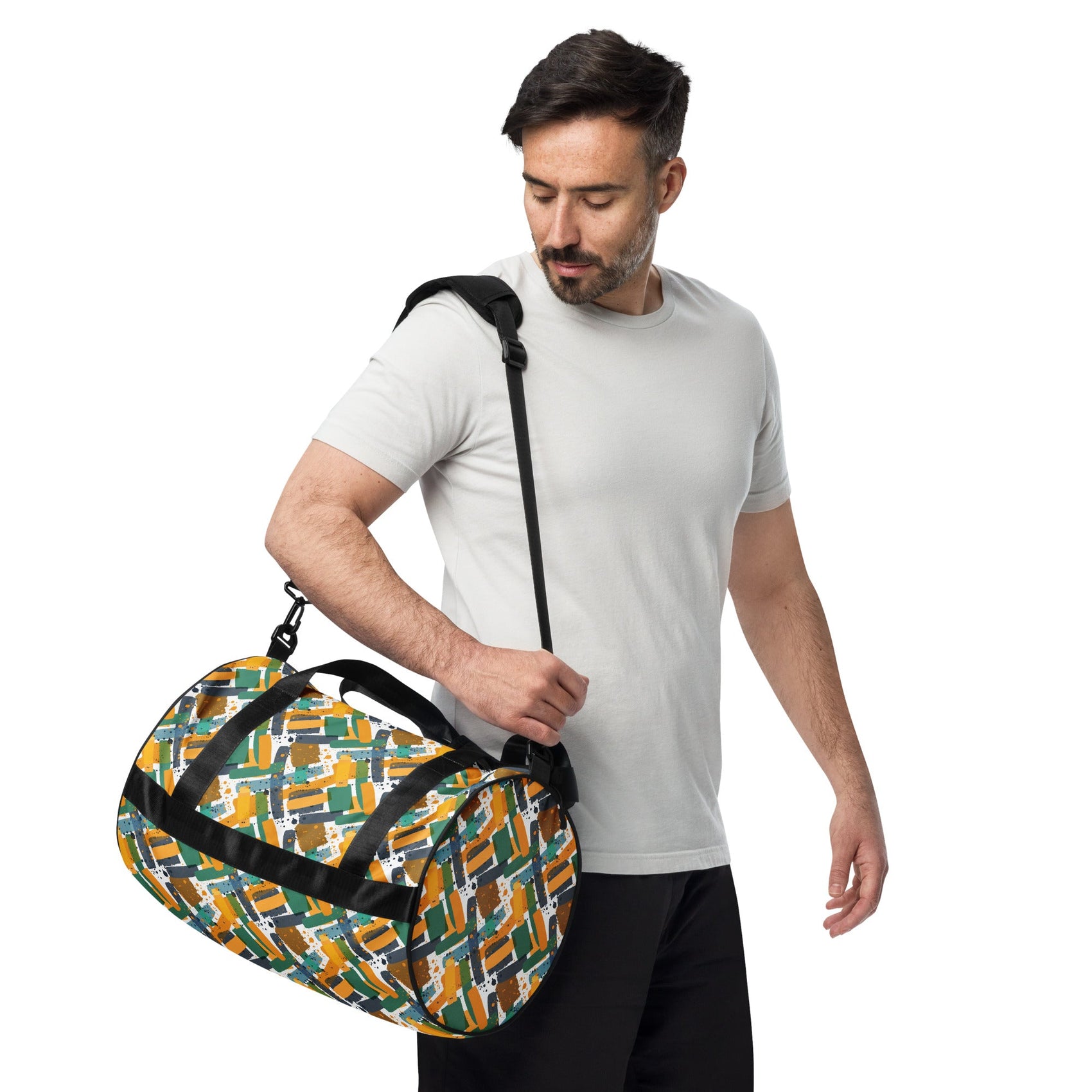 African print gym bag Funky African