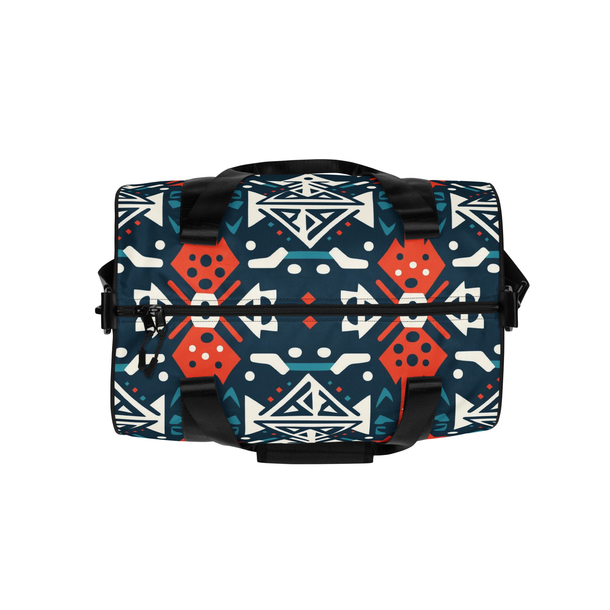 African print gym bag – Funky African