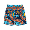 African print Men's swim trunks Funky African
