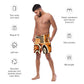 African print Men's swim trunks Funky African