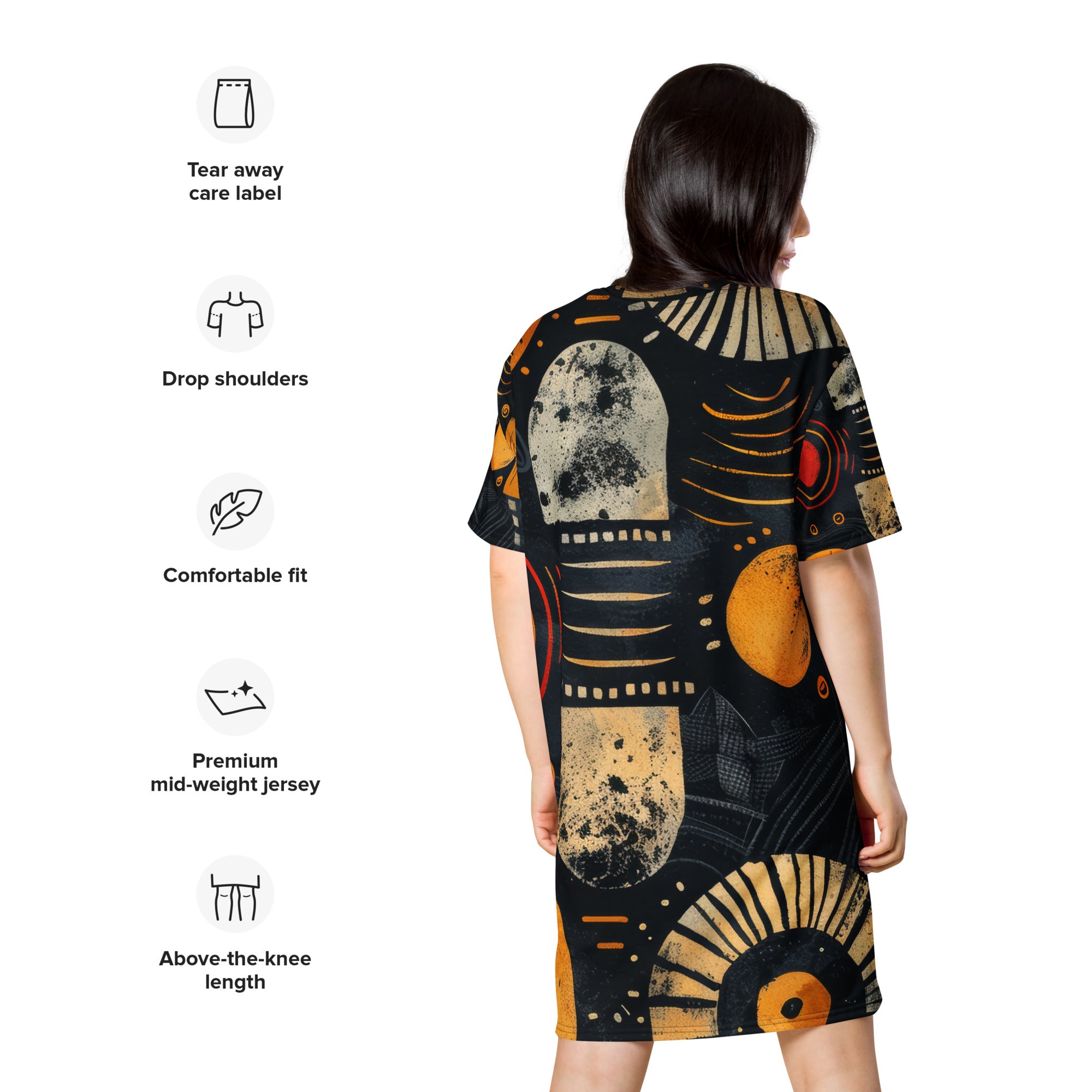 Funky t shirt dress sale