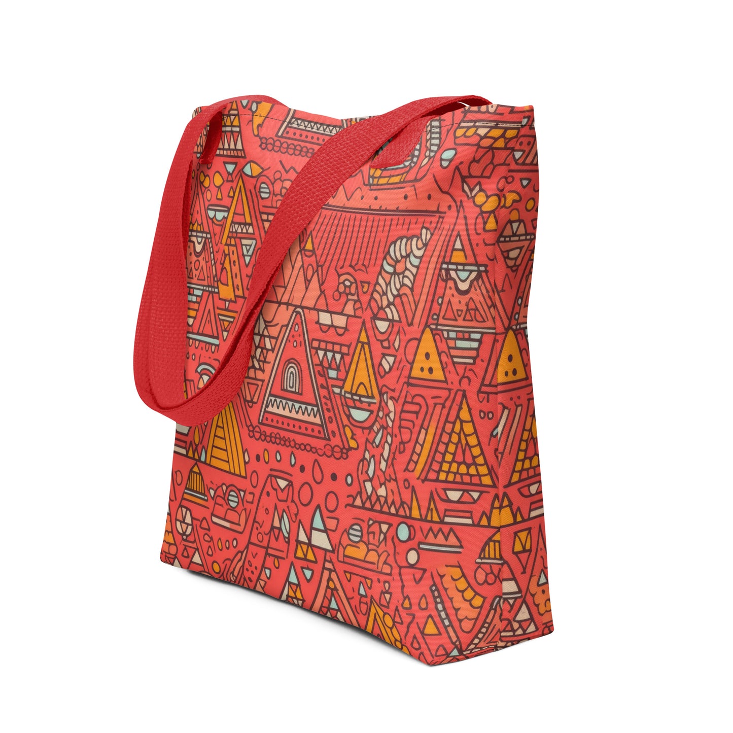 African Print Tote bag