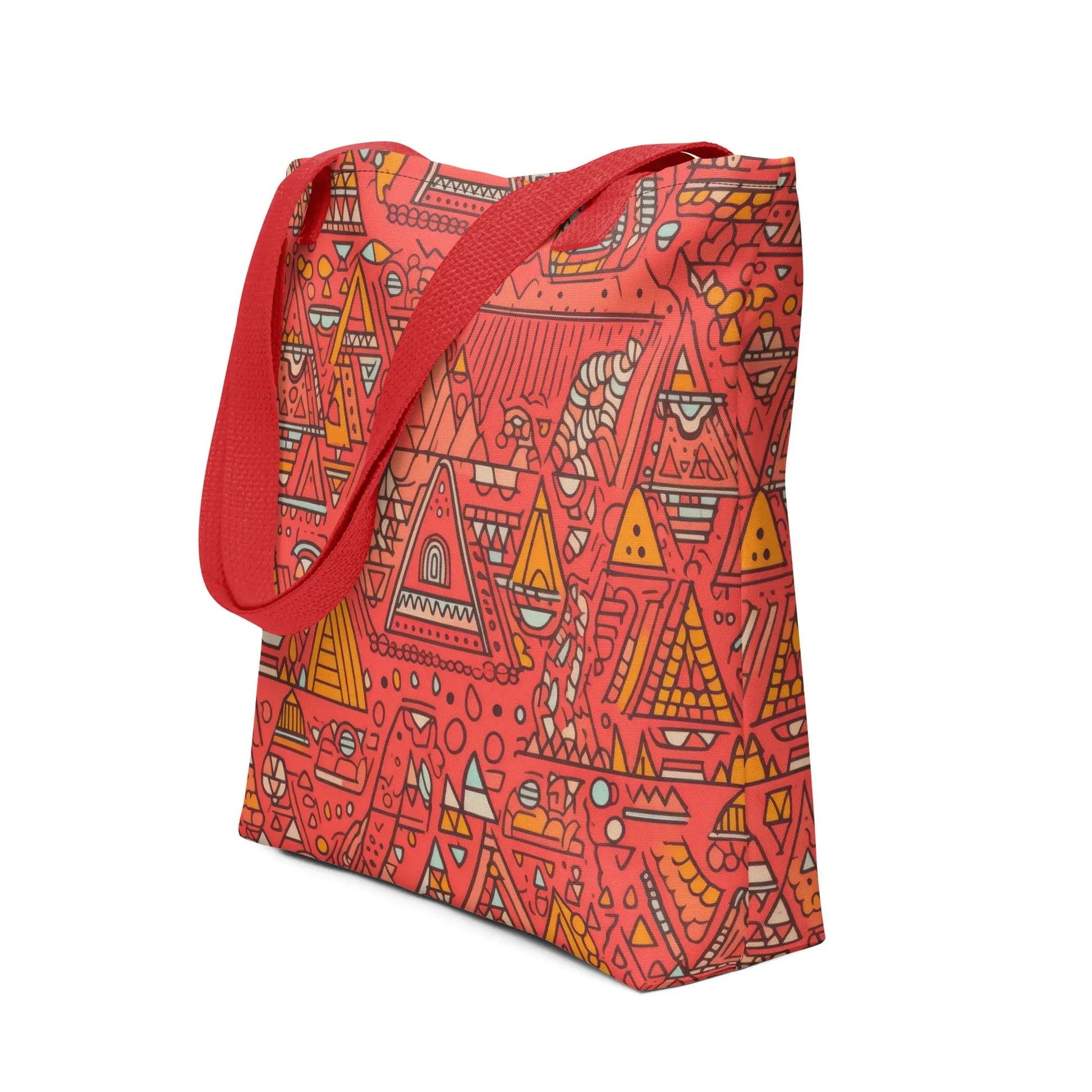 African Print Tote bag Funky African