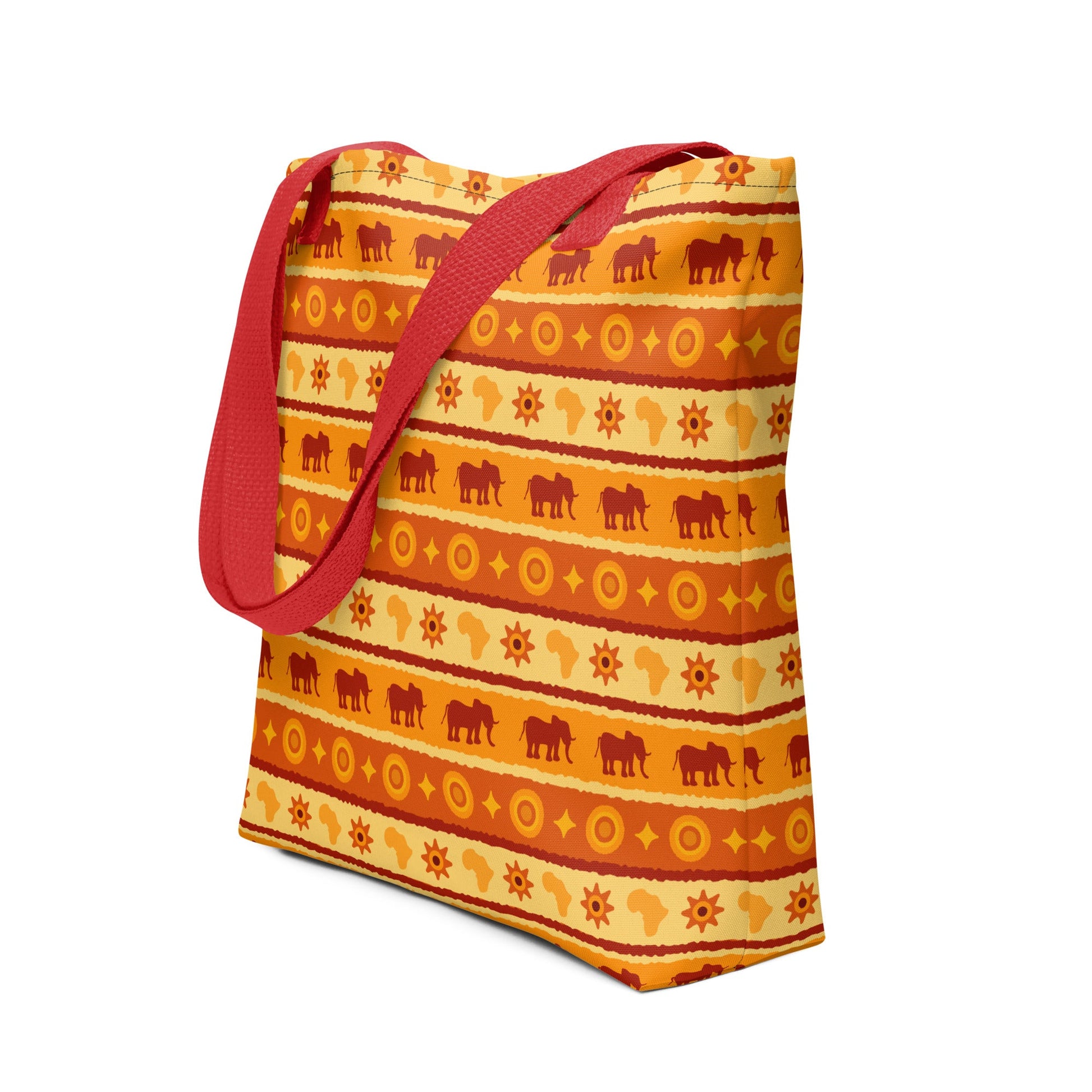 Tote bag Funky African