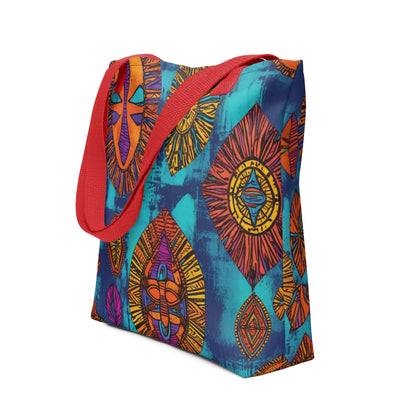 Tote bag Funky African