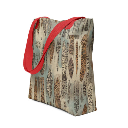 Tote bag Funky African
