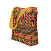 Tote bag Funky African