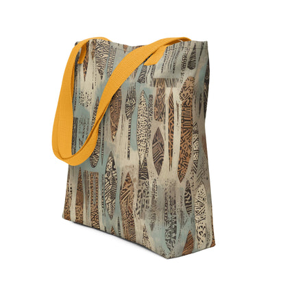 Tote bag Funky African