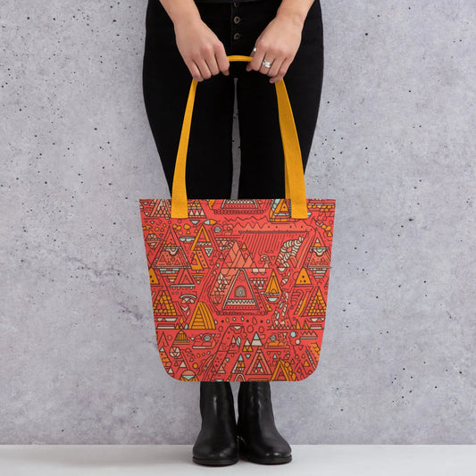 African Print Tote bag Funky African