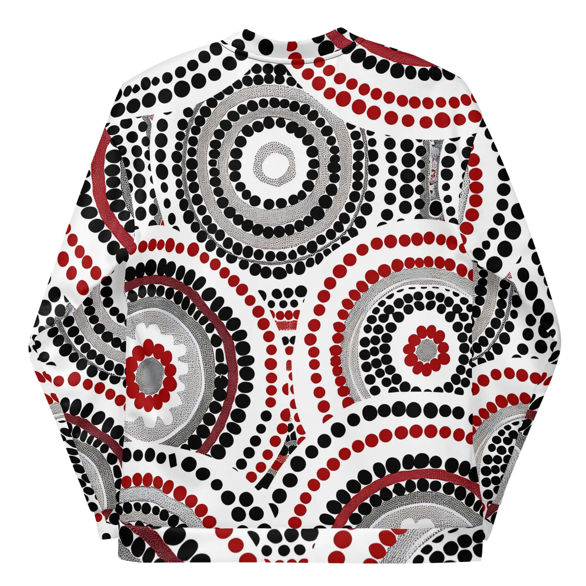African print unisex bomber jacket Funky African