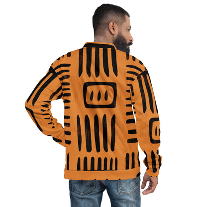 African print Unisex Bomber Jacket