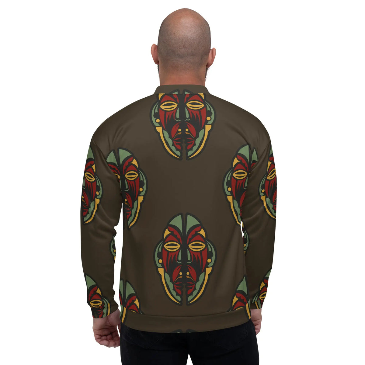 Unisex Bomber Jacket Funky African