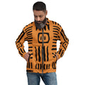 African print Unisex Bomber Jacket Funky African