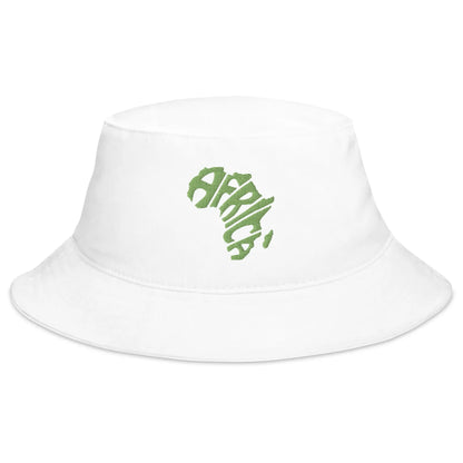 3D Embroidery Africa cut Bucket Hat Funky African