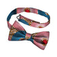 Men's Bohemian African Cotton Print Adjustable Bow Tie Funky African