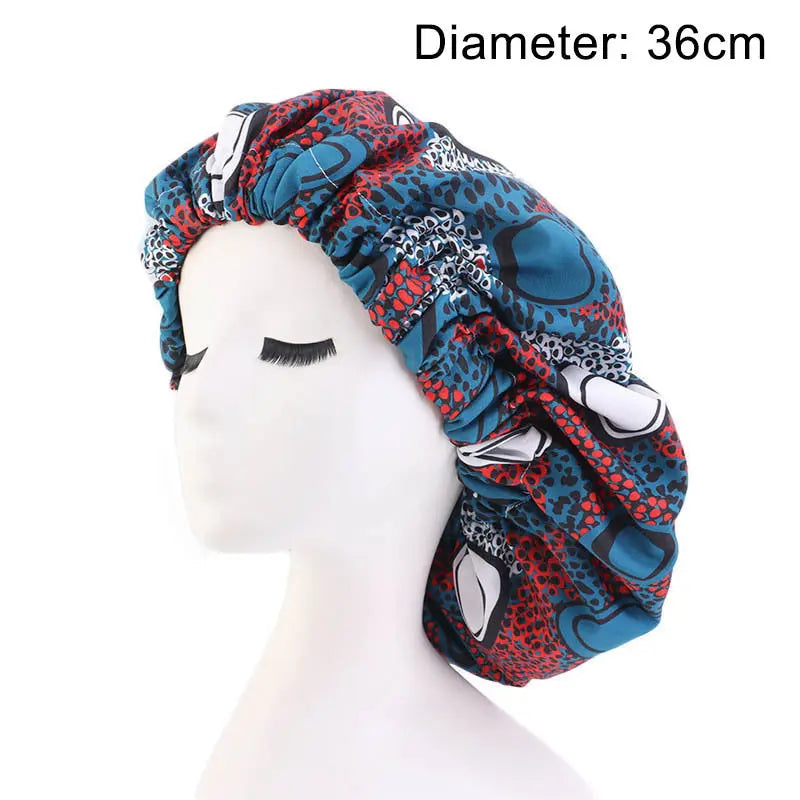 Hair bonnet Funky African