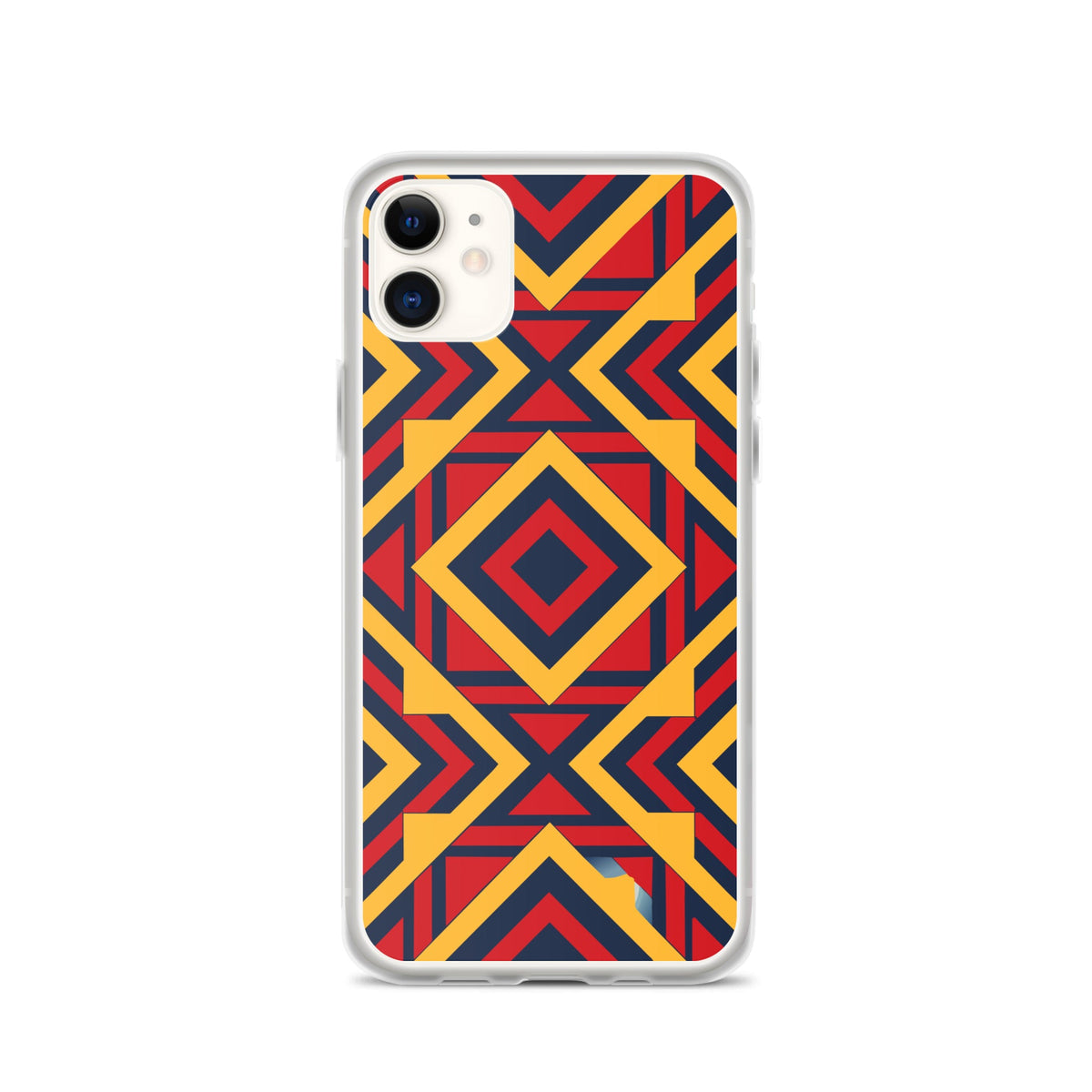 Clear Case for iPhone® Funky African